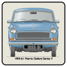 Morris Oxford Series V 1959-61 Coaster 3